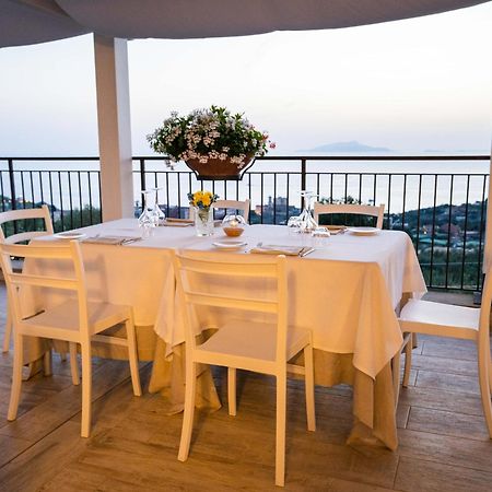 Terrazza Iride Hotell Massa Lubrense Eksteriør bilde