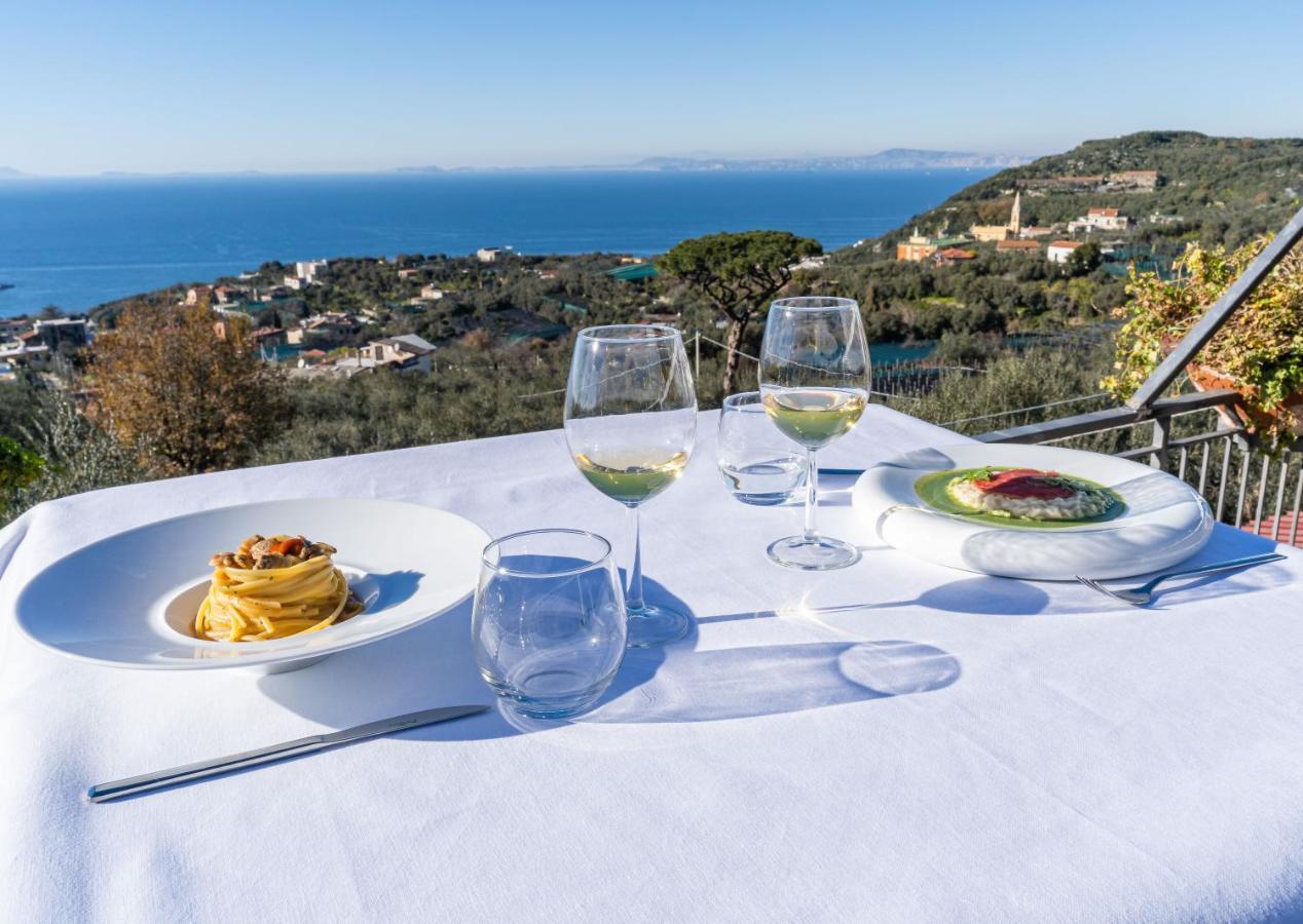 Terrazza Iride Hotell Massa Lubrense Eksteriør bilde