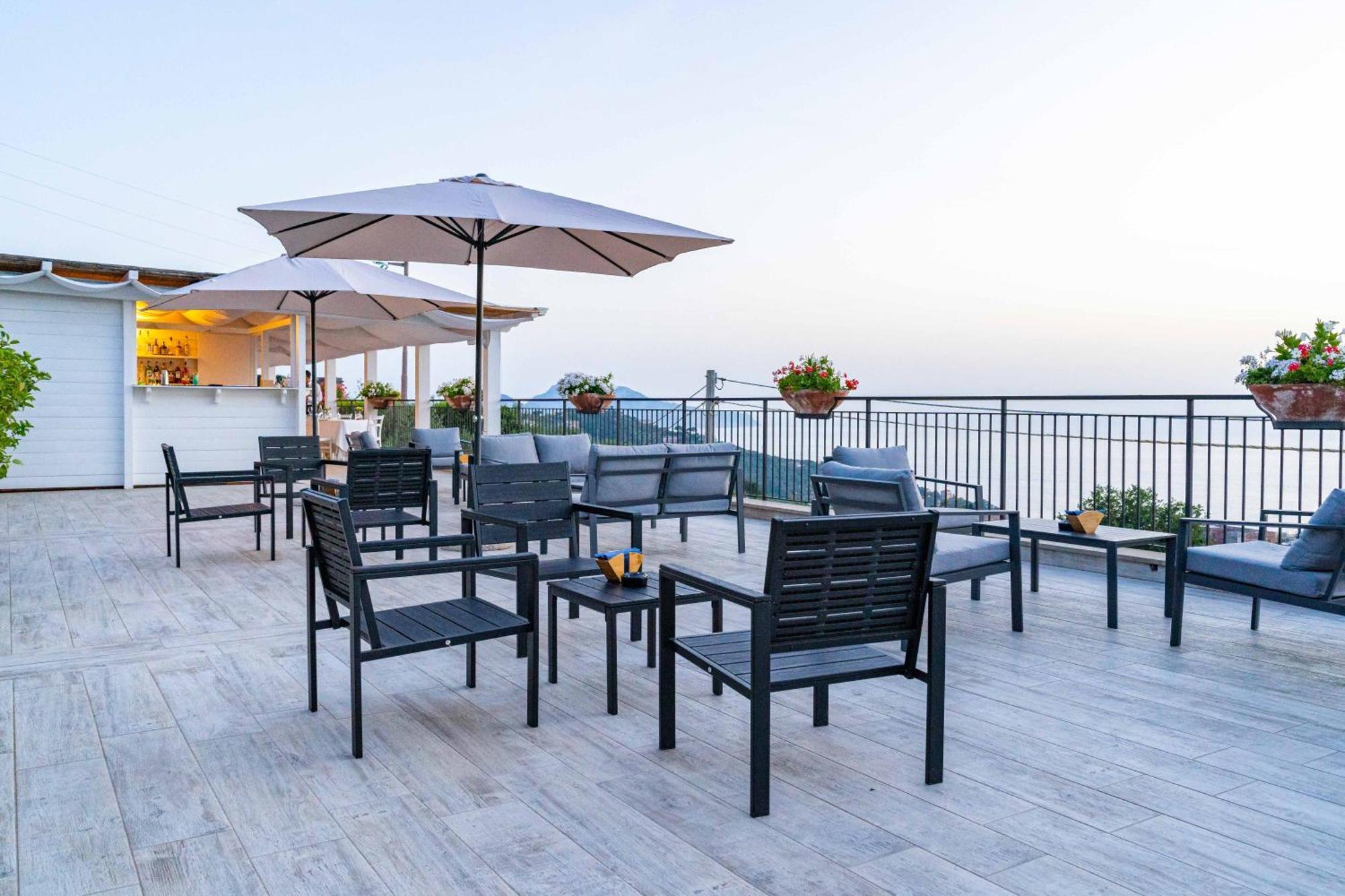 Terrazza Iride Hotell Massa Lubrense Eksteriør bilde