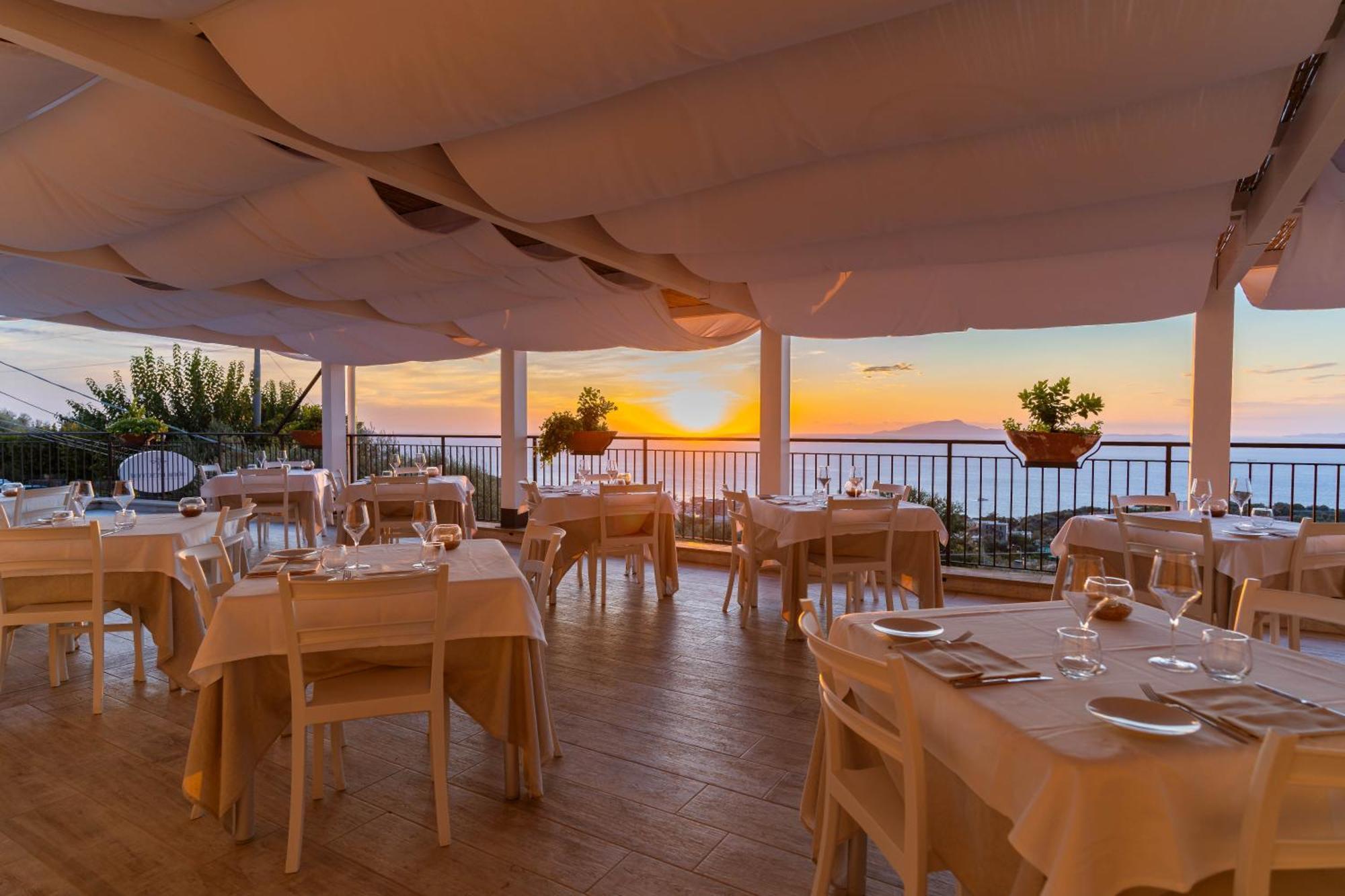 Terrazza Iride Hotell Massa Lubrense Eksteriør bilde