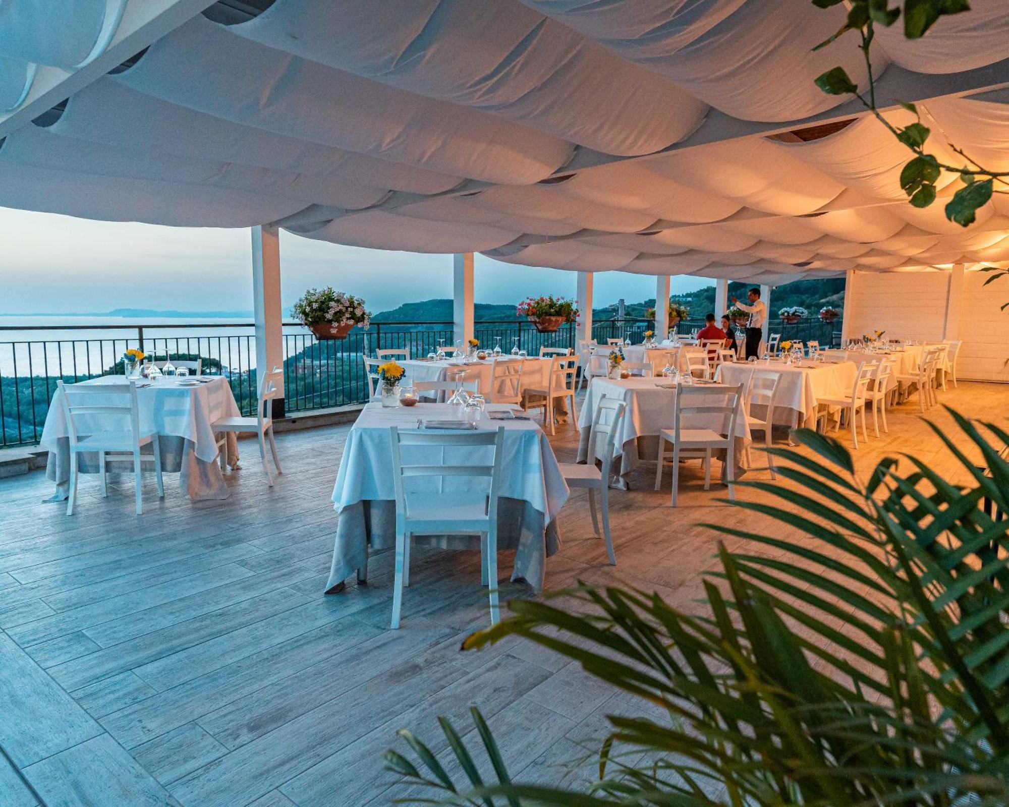 Terrazza Iride Hotell Massa Lubrense Eksteriør bilde