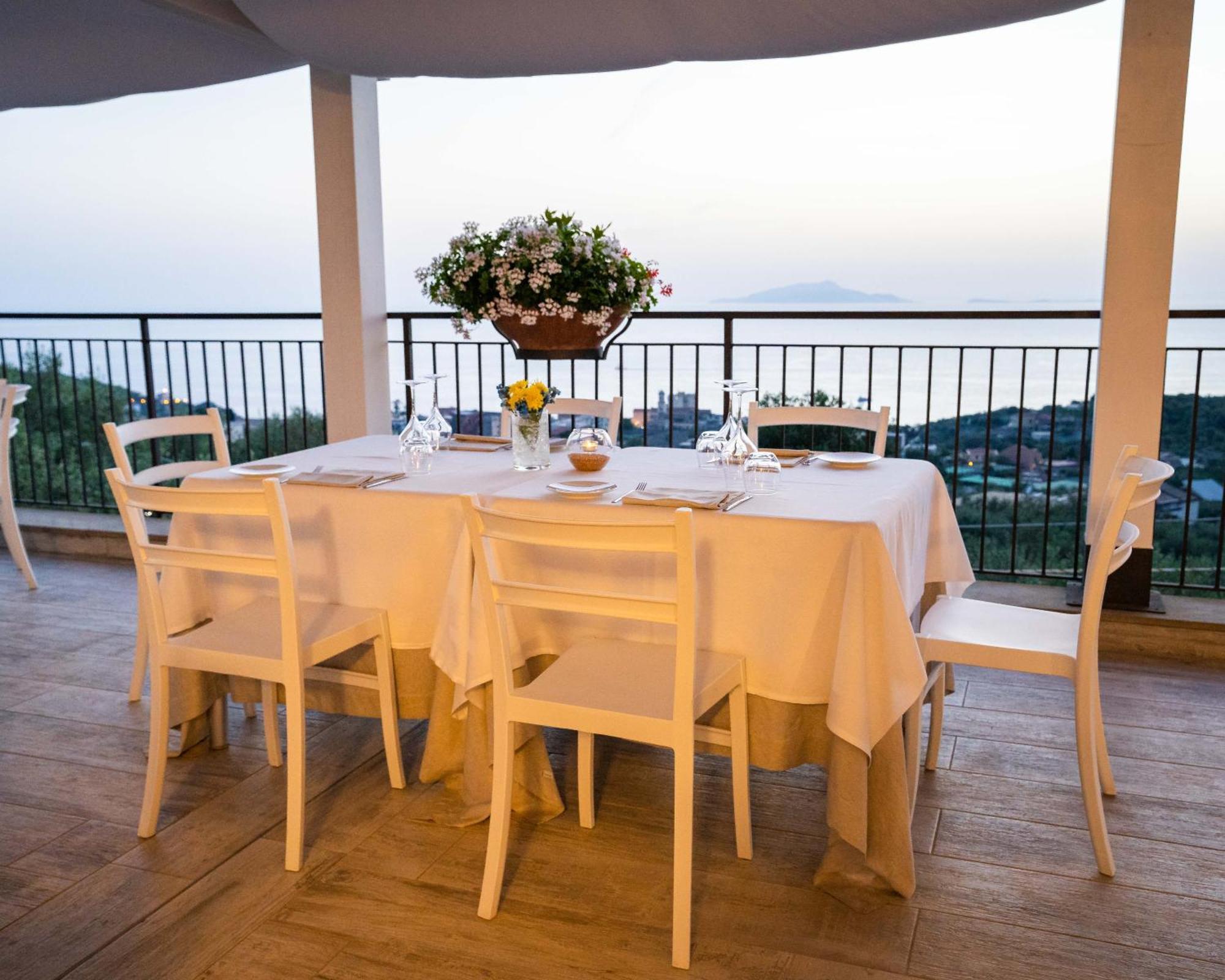 Terrazza Iride Hotell Massa Lubrense Eksteriør bilde