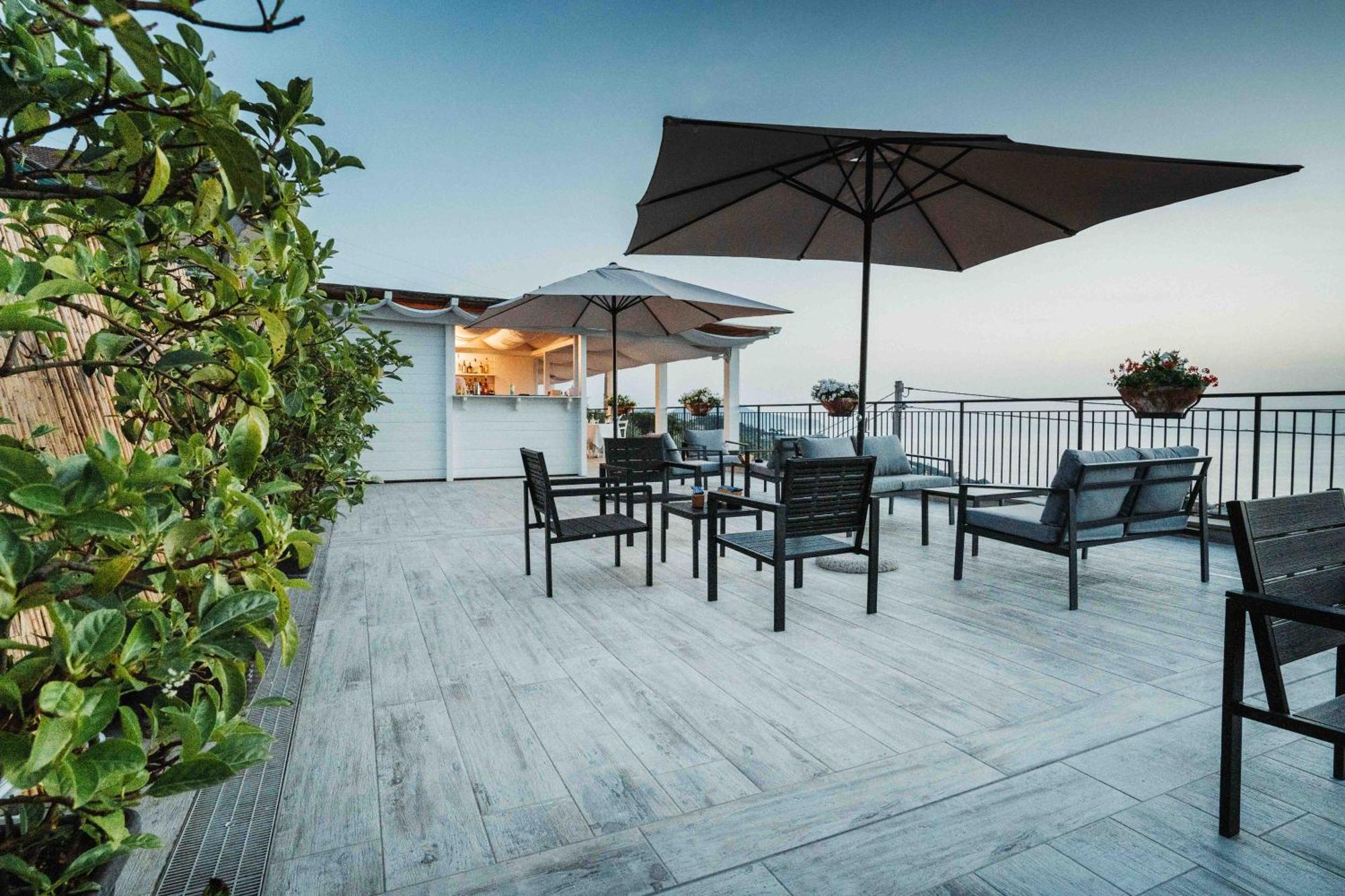 Terrazza Iride Hotell Massa Lubrense Eksteriør bilde