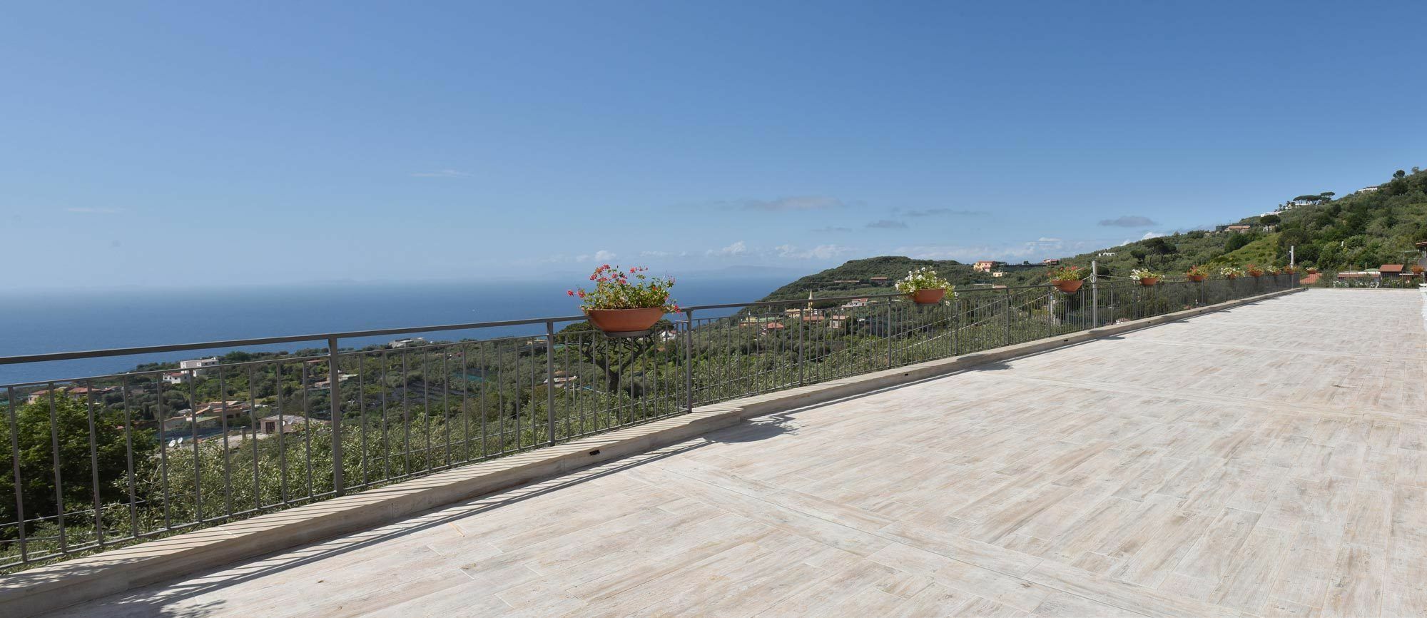 Terrazza Iride Hotell Massa Lubrense Eksteriør bilde